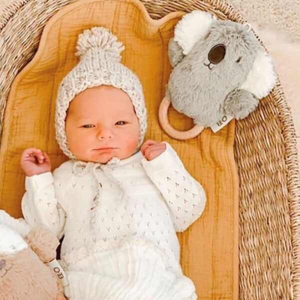 Rassel Plüsch Koala Kelly / Grau – Bild 2