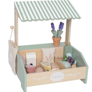 Kleiner Marktstand