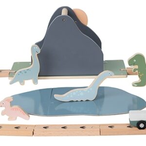 Spielbahnset Dino World