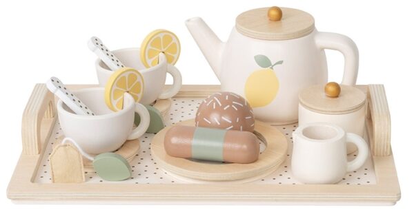 Spielset Afternoon Tea / Zitrone