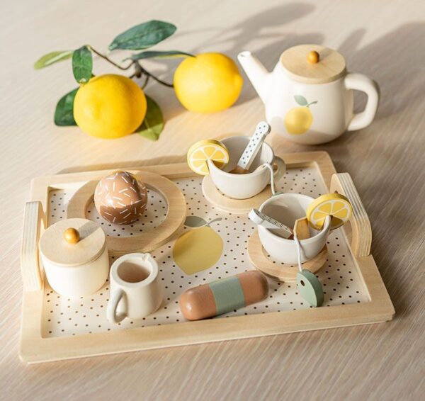 Spielset Afternoon Tea / Zitrone – Bild 4