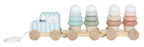 Spielzug Eiscreme