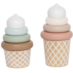 Stapelspielzeug Eiscreme